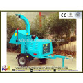 CE certificate diesel wood crusher